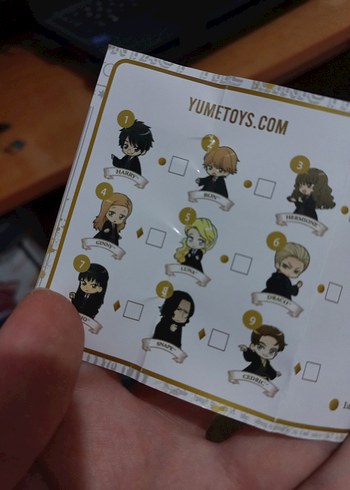 harry potter sürpriz kutu - Görsel 4