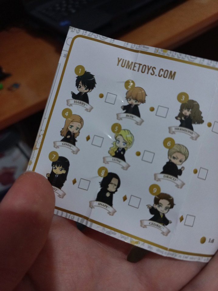 harry potter sürpriz kutu - Görsel 4