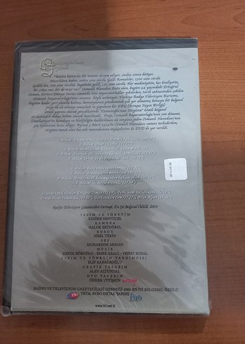 Osmanoğlu'nun Sürgünü Dvd - Görsel 2