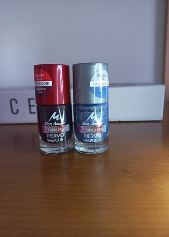 Mon Amour Tırnak Cilası 2'li Set