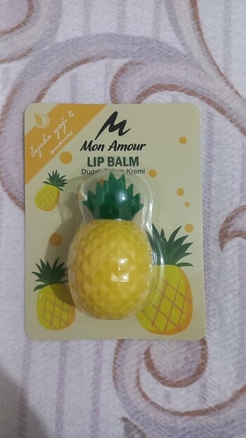 Mon amour lip balm