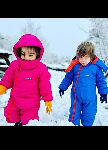 Decathlon Wedze 2 yaş kar tulumu