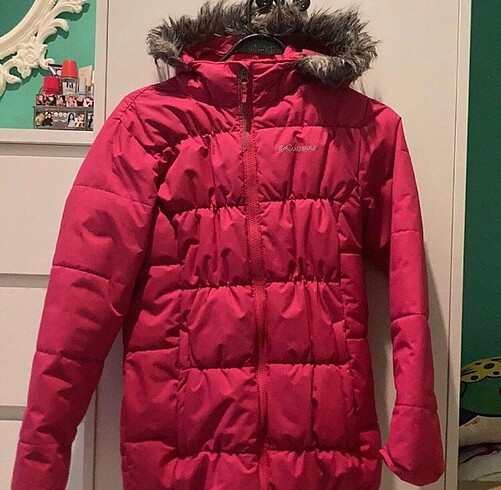 Kız çocuk Columbia kışlık mont