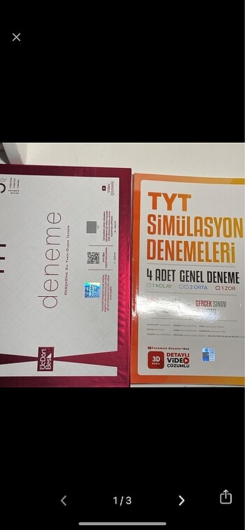 tyt genel denemeleri