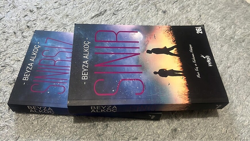  Sınır ve Sınırsız ikili Set kitap