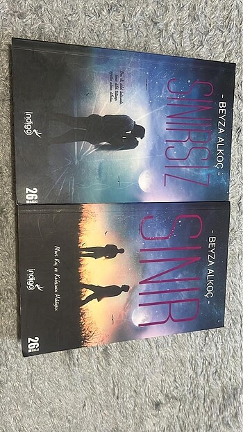 Sınır ve Sınırsız ikili Set kitap
