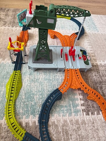 Beden Renk Thomas ve Arkadaslari sesli tren seti