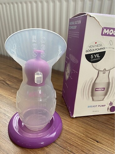  Mochi göğüs pompası