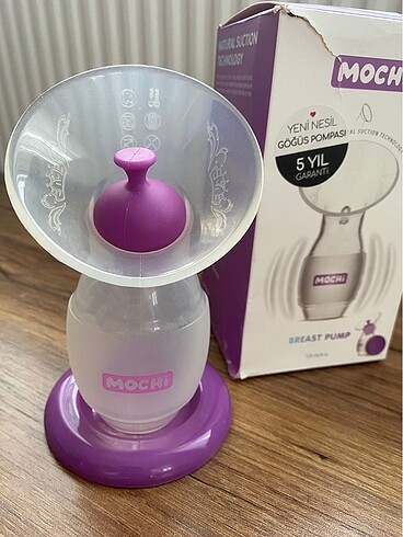  Beden Mochi göğüs pompası