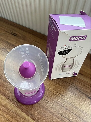  Beden Renk Mochi göğüs pompası