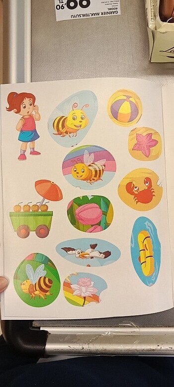  Beden Çocuk kitabı
