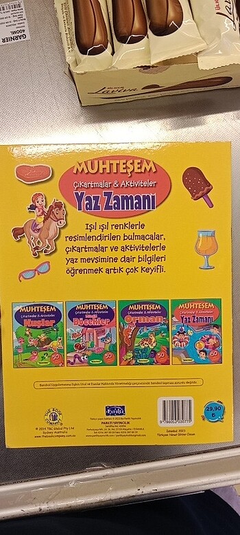  Beden Renk Çocuk kitabı
