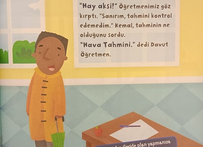  Beden Çocuk kitapları 