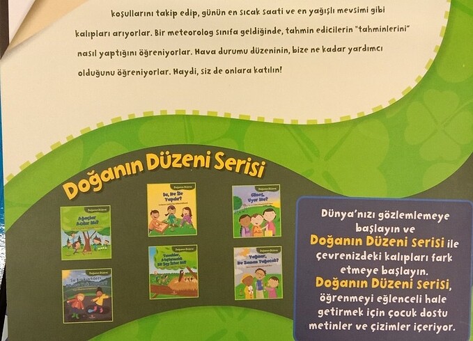  Beden Renk Çocuk kitapları 
