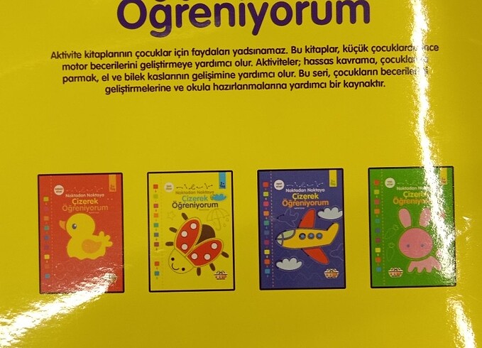  Beden Renk Çocuk kitapları 