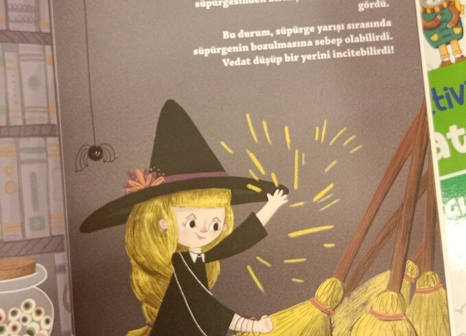  Çocuk kitapları 