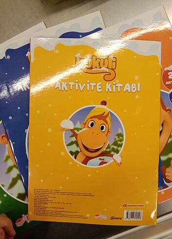  Beden Renk Çocuk kitapları 