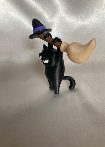 Uçan kedi figür - Görsel 3