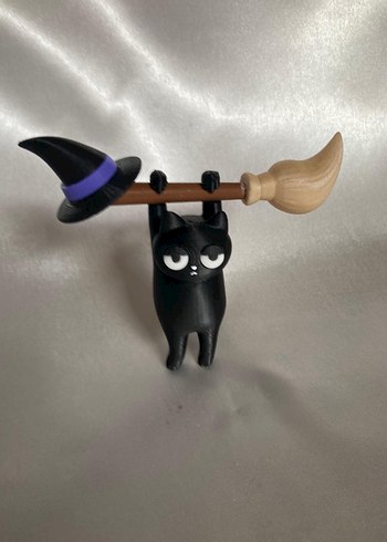 Uçan kedi figür - Görsel 6