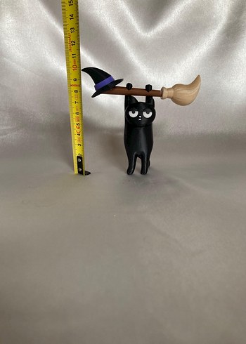 Uçan kedi figür - Görsel 4