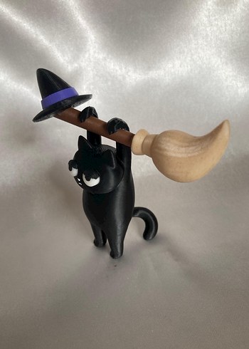 Uçan kedi figür - Görsel 2