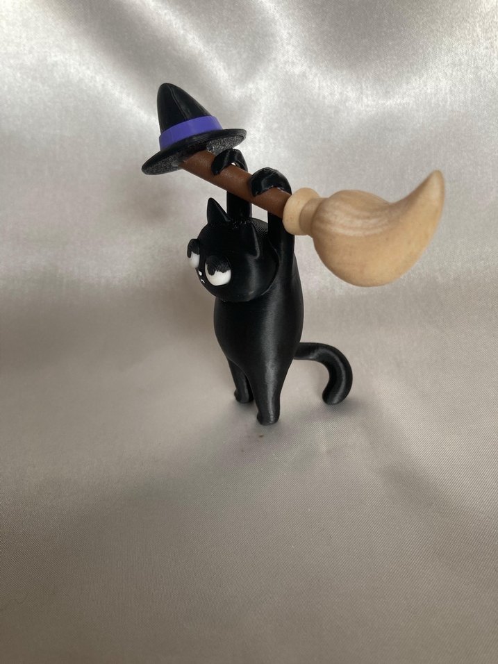 Uçan kedi figür - Görsel 3