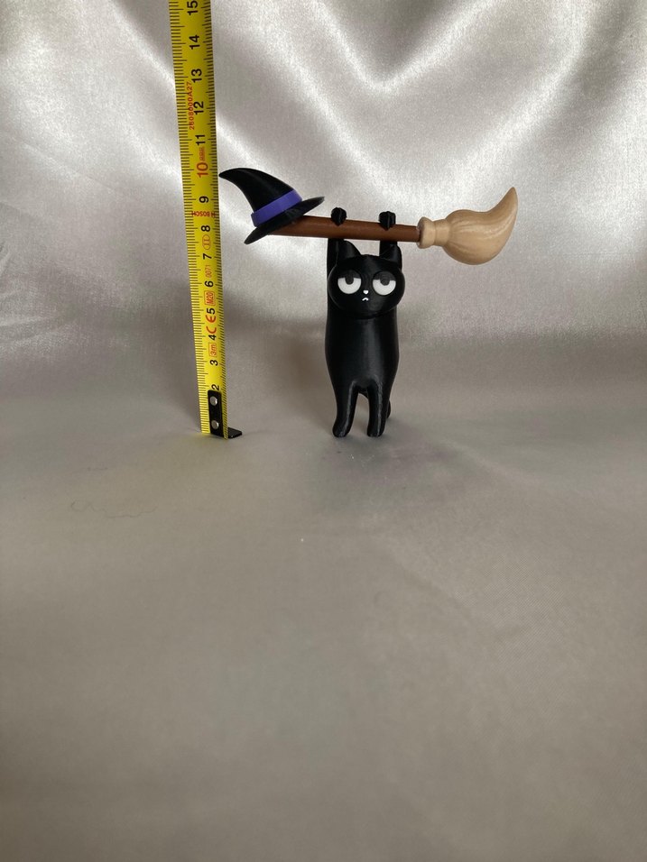 Uçan kedi figür - Görsel 4