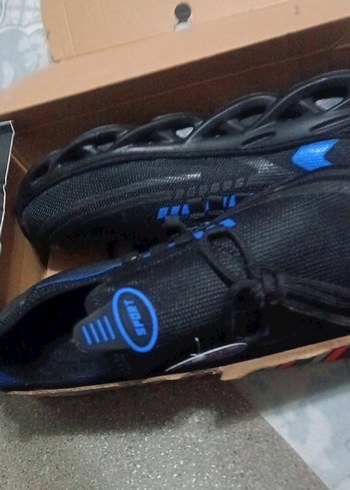 Erkek Spor Ayakkabı Lacivert Velcro - Görsel 4