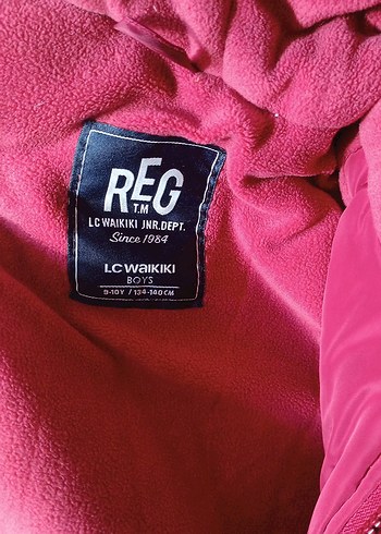 Kırmızı Fermuarlı Kadın Polar Ceket - Görsel 3