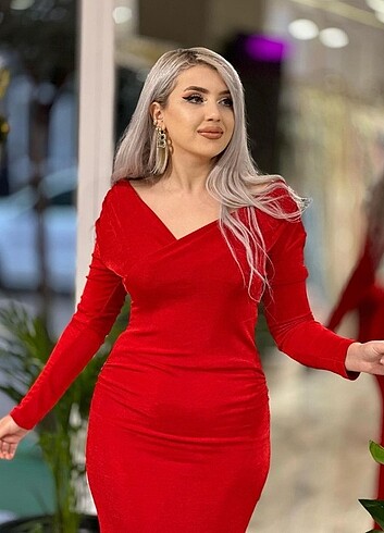 Miss Poem Gece elbisesi