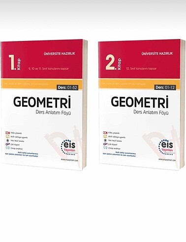 Eis Üniversiteye Hazırlık Geometri