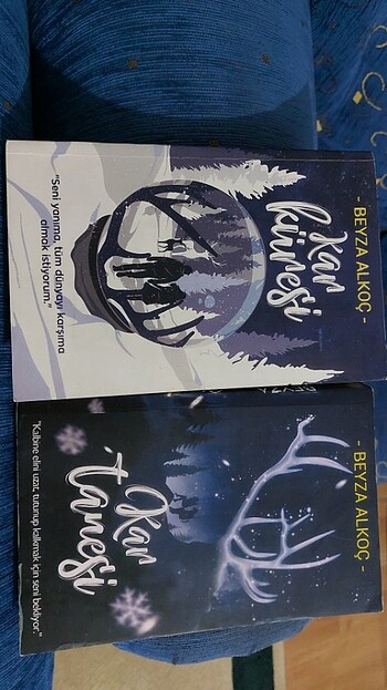 Kar küresi ve Kar tanesi kitap