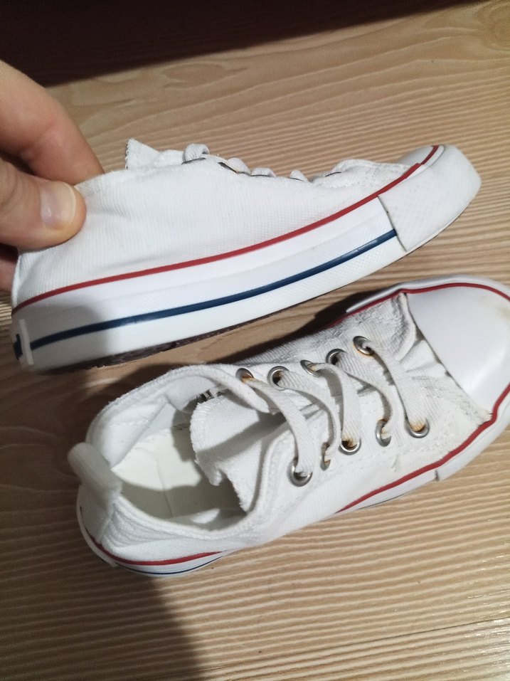 Beyaz Minimalist çocuk Günlük Spor Ayakkabı 29 numara - Görsel 3