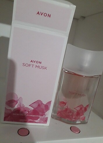 Avon soft musk 50 ml 