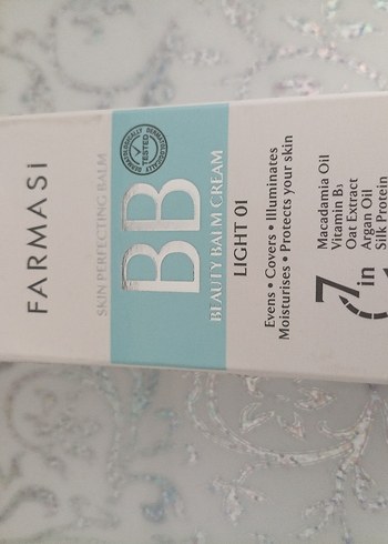 Farmasi BB Krem Light Ten Rengi