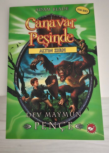Canavar peşinde kitap