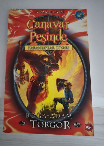 Canavar peşinde kitap