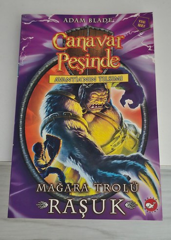 Canavar peşinde kitap