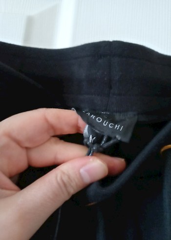 sıfır etiketli Siyah Eşofman Altı - Görsel 2