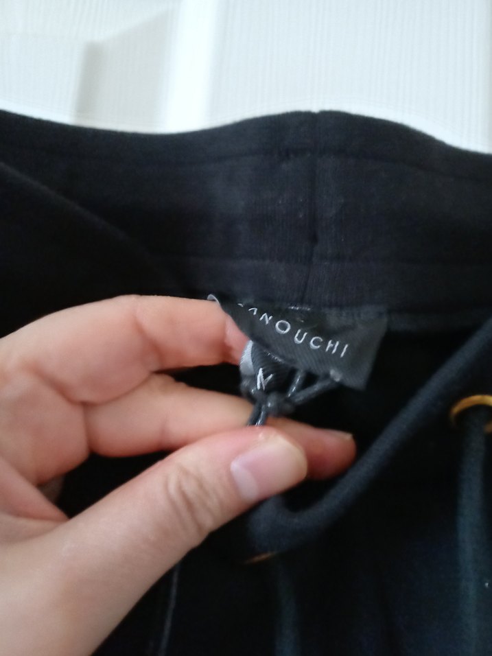 sıfır etiketli Siyah Eşofman Altı - Görsel 2