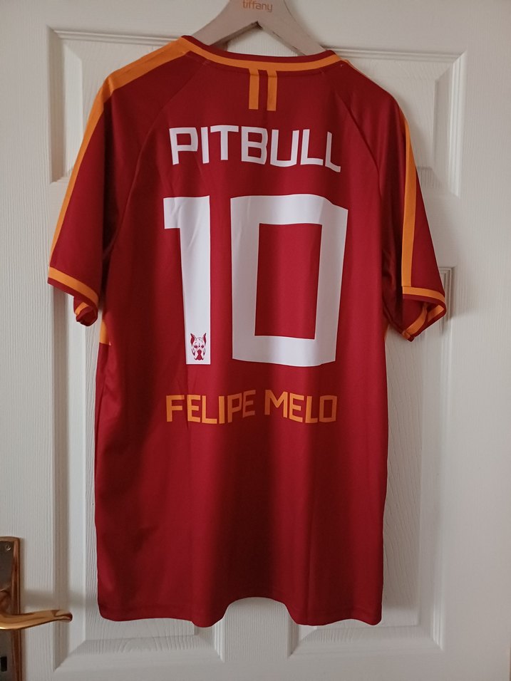 orjinal sıfır. Galatasaray forma. Felipe melo - Görsel 2