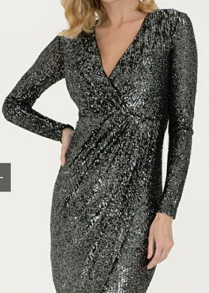 Pierre cardin abiye - Görsel 3