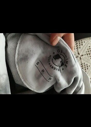 m Beden Orjinal badrollu new era sweatshirt