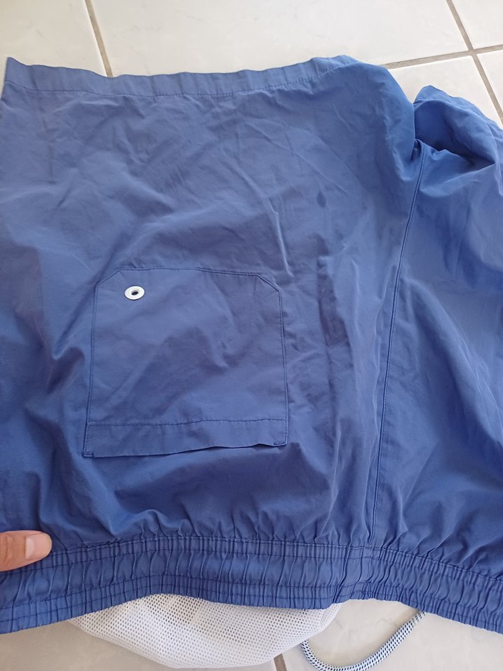 Mavi Erkek Yüzme Şortu - Görsel 2