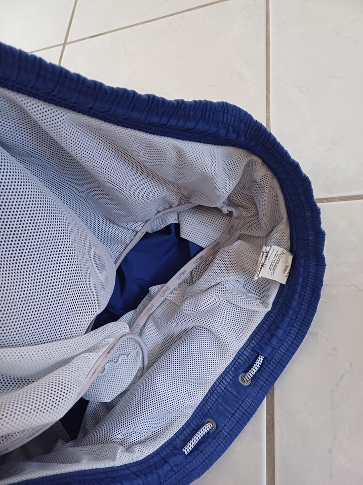 Mavi Erkek Yüzme Şortu - Görsel 3