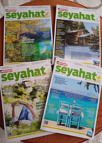 Hürriyet Seyahat Dergileri - Mevsim ve Seyahat Temalı