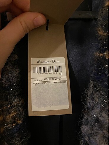 Massimo Dutti Massimo Dutti Ceket