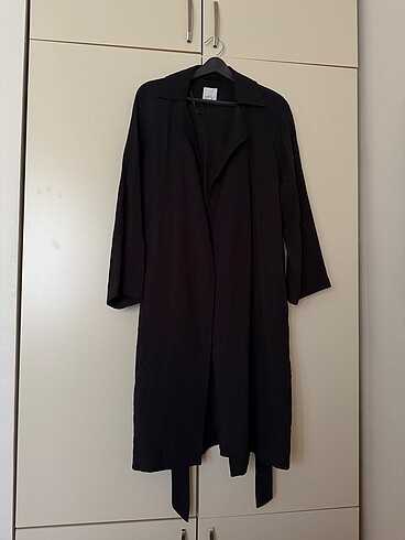 H&M Tensel Kumaş Trençkot