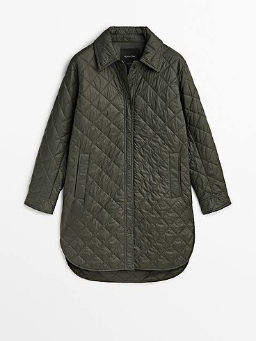 Massimo Dutti İnce Mont