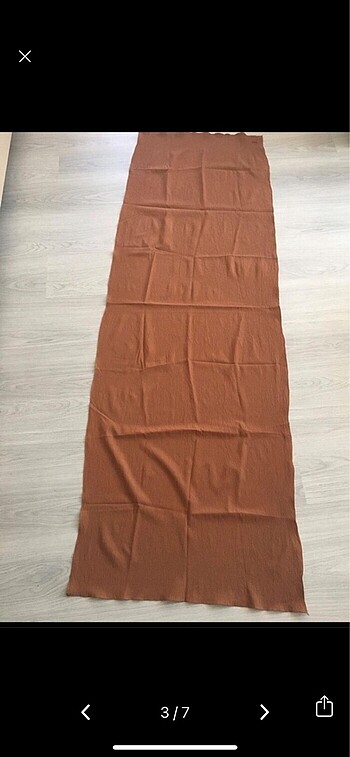 Beden Taba rengi şal